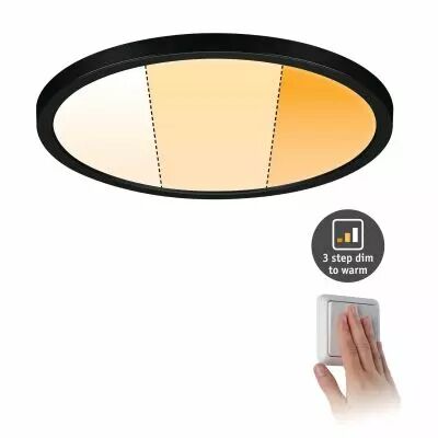 Panneau encastr� Areo VariFit DimtoWarm 230mm  IP44 20W 230V (93102)