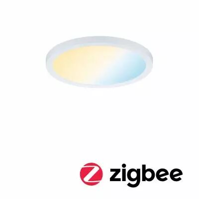 Panneau encastr� AREO VariFit IP44 15W TuneW Zigbee 175mm Blanc syn (93043)