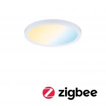 Panneau encastré AREO VariFit IP44 15W TuneW Zigbee 175mm Blanc syn (93043)