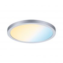 Panneau encastré AREO VariFit IP44 15W TuneW Zigbee 175mm Chrome mat syn (93045)