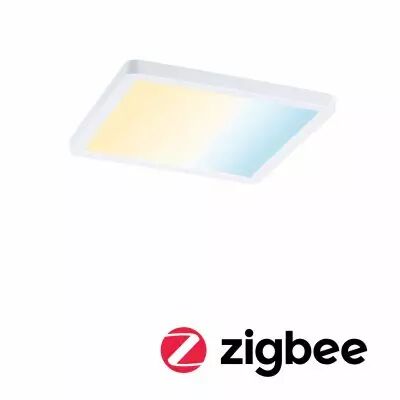 Panneau encastr� AREO VariFit IP44 15W TuneW Zigbee 175x175mm Blanc syn (93047)