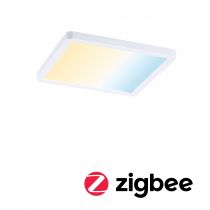 Panneau encastré AREO VariFit IP44 15W TuneW Zigbee 175x175mm Blanc syn (93047)