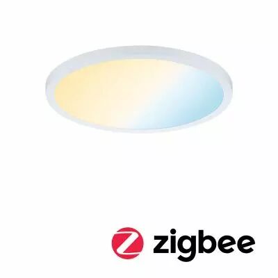 Panneau encastr� AREO VariFit IP44 18W TuneW Zigbee 230mm Blanc syn (93044)