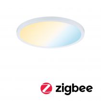 Panneau encastré AREO VariFit IP44 18W TuneW Zigbee 230mm Blanc syn (93044)