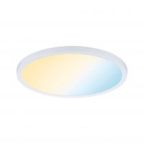 Panneau encastré AREO VariFit IP44 18W TuneW Zigbee 230mm Blanc syn (93044)