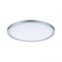 Panneau encastré Areo VariFit IP44 20W 3 Step dim to warm 230mm Chrome dép syn (92992)