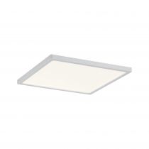 Panneau encastré Even LED IP44 carré 120 mm 8 W Blanc dépoli gradable (92938 )