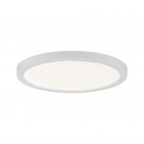 Panneau encastré Even LED IP44 rond 120 mm 8 W Blanc dépoli gradable (92934 )