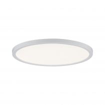 Panneau encastré Even LED IP44 rond 180 mm 12 W Blanc dépoli gradable (92933 )