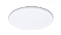 Panneau encastré LED Veluna VariFit IP44 gradable sur 3niveaux rond 215 21W 3000K Satiné (93064)