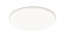 Panneau encastré LED Veluna VariFit IP44 gradable sur 3niveaux rond 215 22W 4000K Satiné (93068)