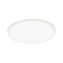 Panneau encastré LED Veluna VariFit IP44 rond 125 8,5W 4000K Satiné (92391)