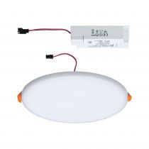 Panneau encastré LED Veluna VariFit IP44 rond 185 17W 3000K Satiné (92389)