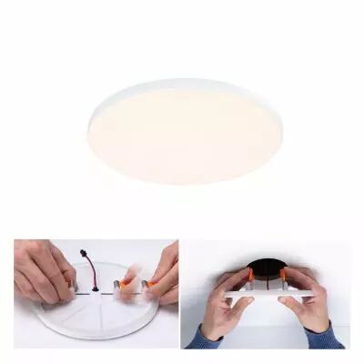 Panneau encastr� Veluna VariFit Edge 160mm 3000K gd 12W blanc 230V (79945)