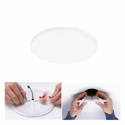 Panneau encastr� Veluna VariFit Edge 160mm 4000K 12W blanc 230V (79934)