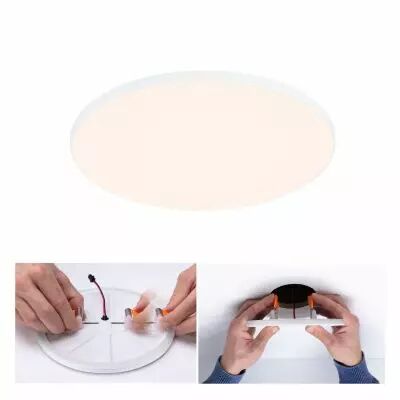 Panneau encastr� Veluna VariFit Edge 200mm 3000K gr 17W blanc 230V (79946)