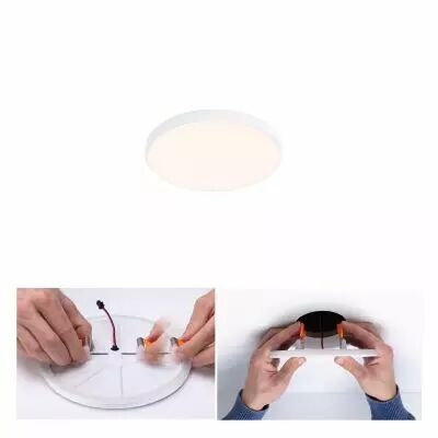 Panneau encastr� Veluna VariFit Edge 90mm 3000K grd 6W blanc 230V (79944)