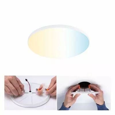 Panneau encastr� Veluna VariFit Moon160mmTune Zigbee 15,5W blanc 230 V (79956)