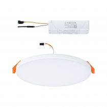 Panneau encastré Veluna VariFit Moon160mmTune Zigbee 15,5W blanc 230 V (79956)