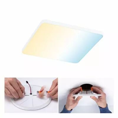 Panneau encastr� Veluna VariFit Moon200x200mmTune 15,5W blanc 230 V (79958)