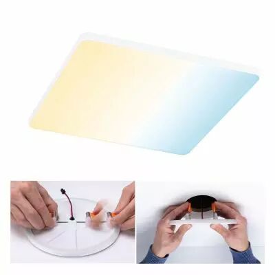 Panneau encastr� Veluna VariFit Moon200x200mmTune 18W blanc 230 V (79959)