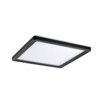 Panneau lamina 230V extérieur carré noir IP44 15W 3000K (94661)