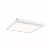 Panneau lamina 230V extérieur carré PIR blanc IP44 15W 3000K (94663)