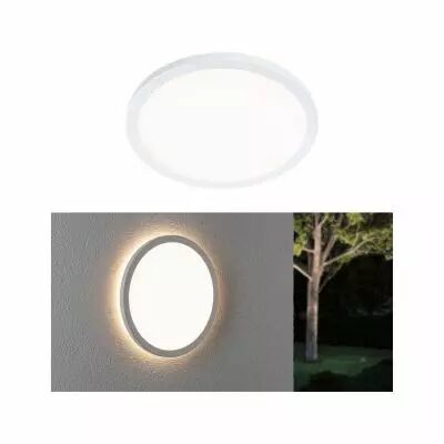 Panneau lamina 230V ext�rieur rond blc IP44 15W 3000K (94658)