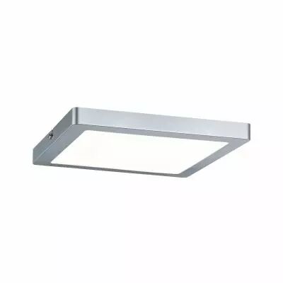 Panneau LED Atria carr� 18W Chrome mat gradable (70866)