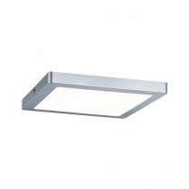 Panneau LED Atria carré 18W Chrome mat gradable (70866)