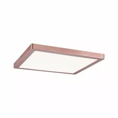 Panneau LED Atria carr� 20 W Or rose  (70941 )