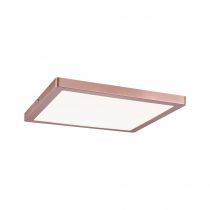 Panneau LED Atria carré 20 W Or rose  (70941 )