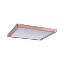 Panneau LED Atria carré 20 W Or rose  (70941 )