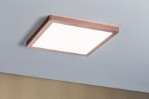 Panneau LED Atria carré 20 W Or rose  (70941 )