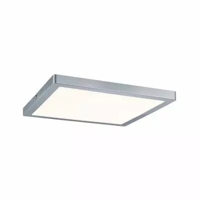 Panneau LED Atria carr� 24W Chrome mat gradable (70867)