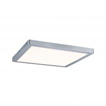 Panneau LED Atria carré 24W Chrome mat gradable (70867)