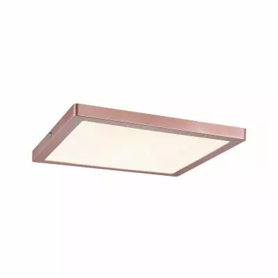 Panneau LED Atria carr� 24W Or rose gradable (70873)