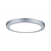 Panneau LED Atria rond 15 W Chrome mat  (70933 )