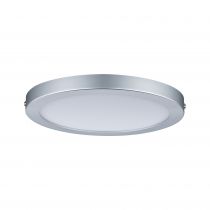 Panneau LED Atria rond 15 W Chrome mat  (70933 )