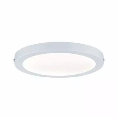 Panneau LED Atria rond 18W Blanc d�poli gradable (70868)