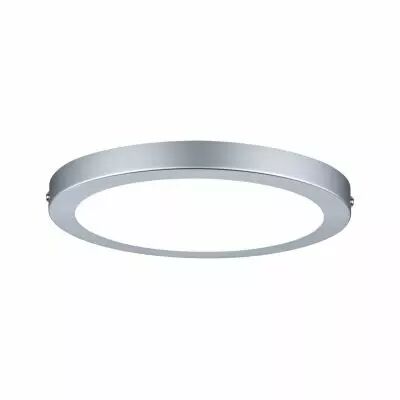 Panneau LED Atria rond 18W Chrome mat gradable (70864)