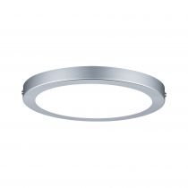 Panneau LED Atria rond 18W Chrome mat gradable (70864)