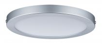 Panneau LED Atria rond 18W Chrome mat gradable (70864)