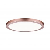 Panneau LED Atria rond 19 W Or rose  (70940 )