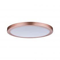 Panneau LED Atria rond 19 W Or rose  (70940 )