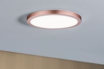 Panneau LED Atria rond 19 W Or rose  (70940 )