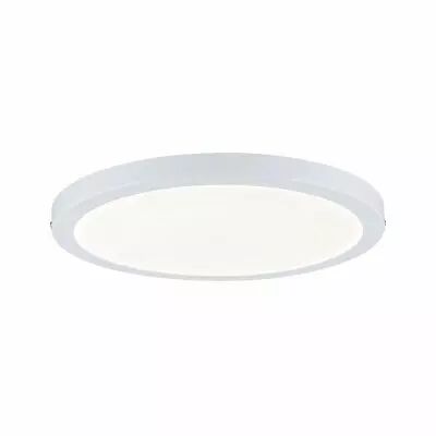 Panneau LED Atria rond 24W Blanc d�poli gradable (70869)