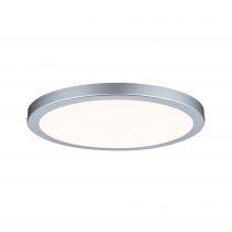 Panneau LED Atria rond 24W Chrome mat gradable (70865)