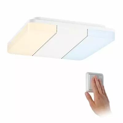 Panneau LED Cela 280 x 280 mm 15,5 W blanc WhiteSwitch (79839)