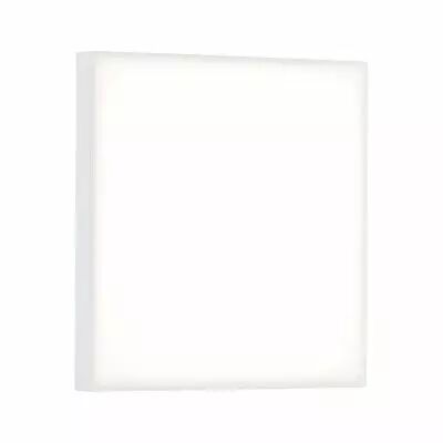 Panneau LED Plafonnier Velora 225x225mm _W Blanc d�poli 230V M�tal (79816)